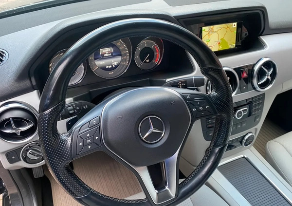 Mercedes-Benz GLK cena 87900 przebieg: 174900, rok produkcji 2013 z Wadowice małe 92
